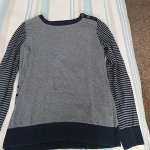 A stripes long sleeve